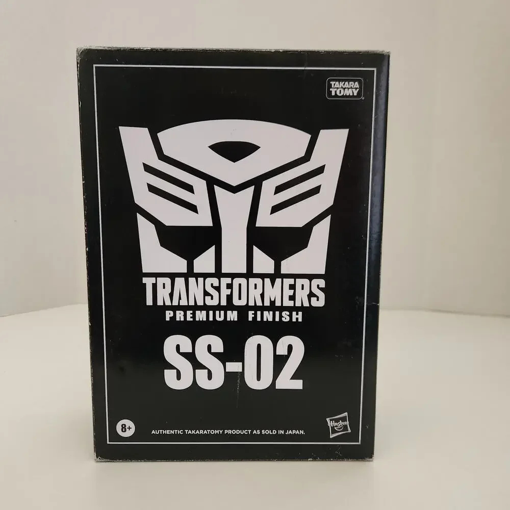 Transformers Premium Finish SS-02 Optimus Prime - Bumblebee Movie